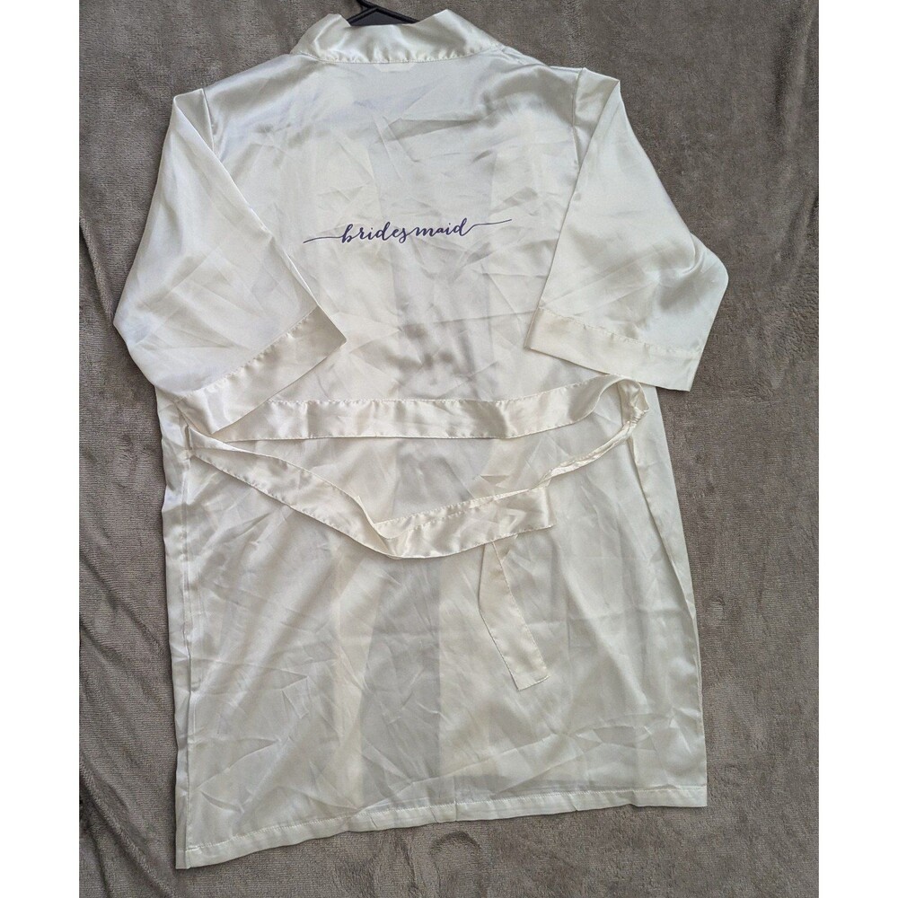 Bridesmaid robe S/M